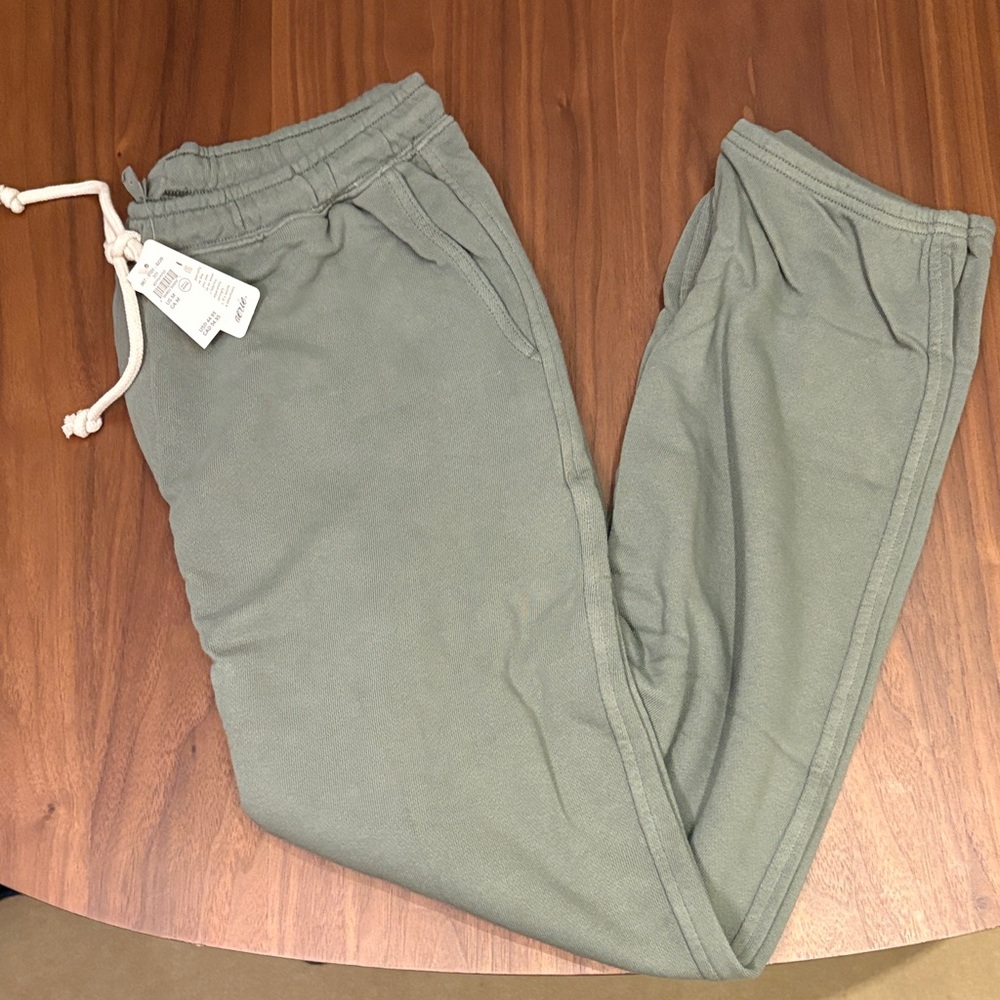 Aerie Olive Green Sweatpants